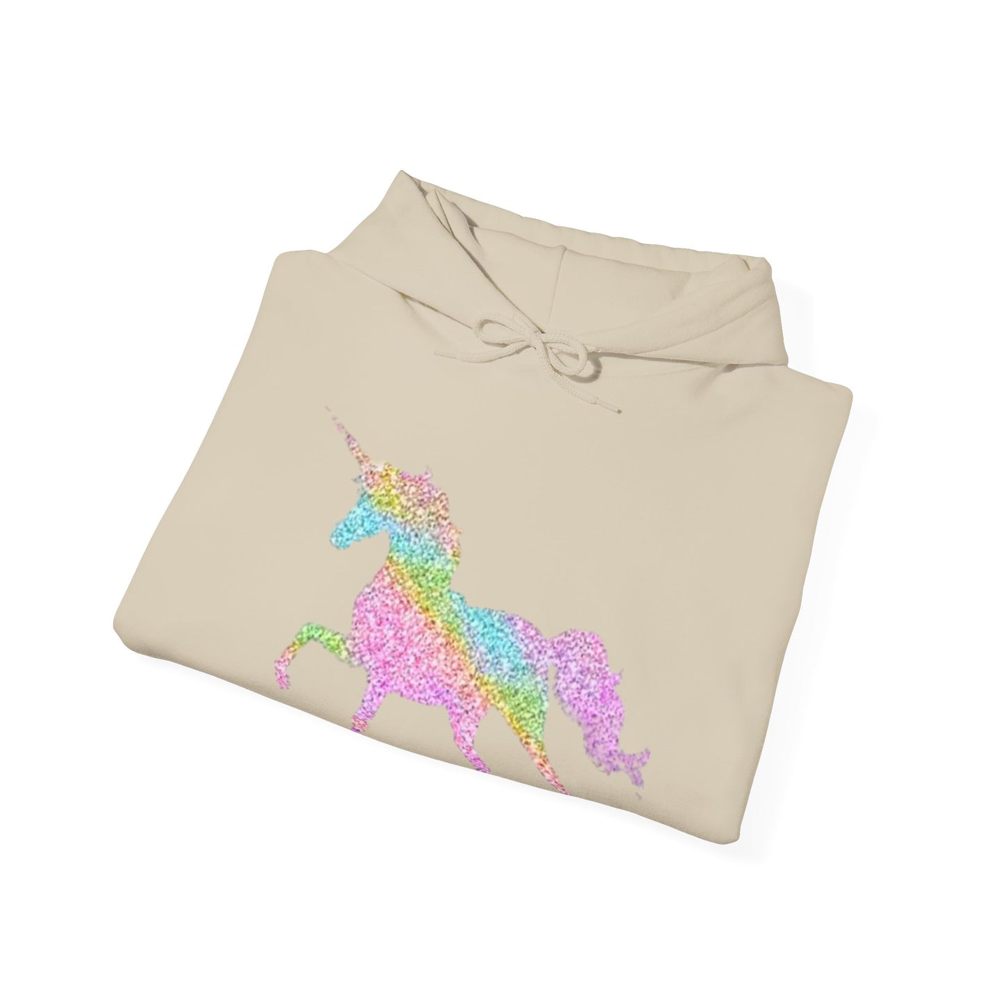 Unisex Hooded Sweatshirt - Unicorn Dreams