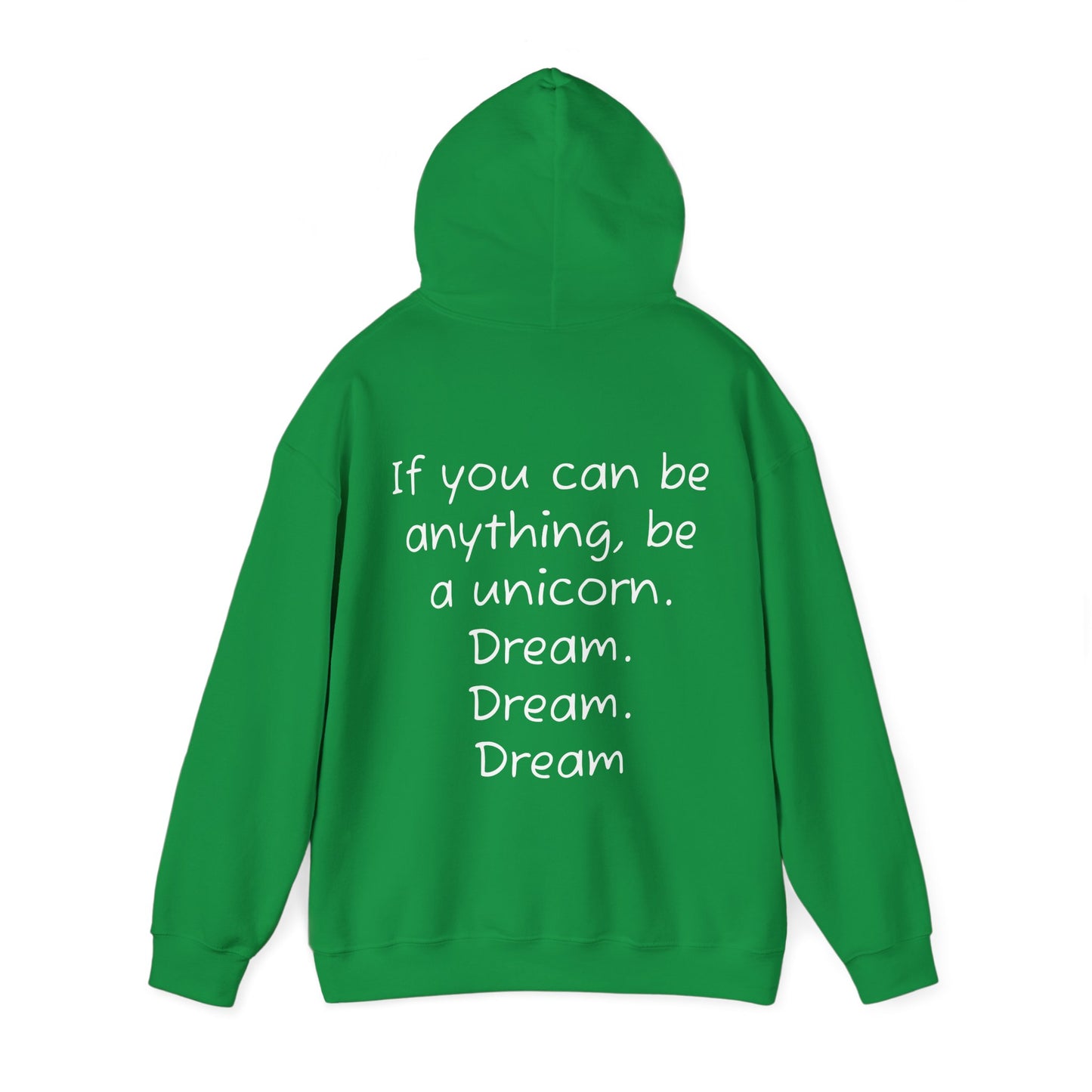 Unisex Hooded Sweatshirt - Unicorn Dreams