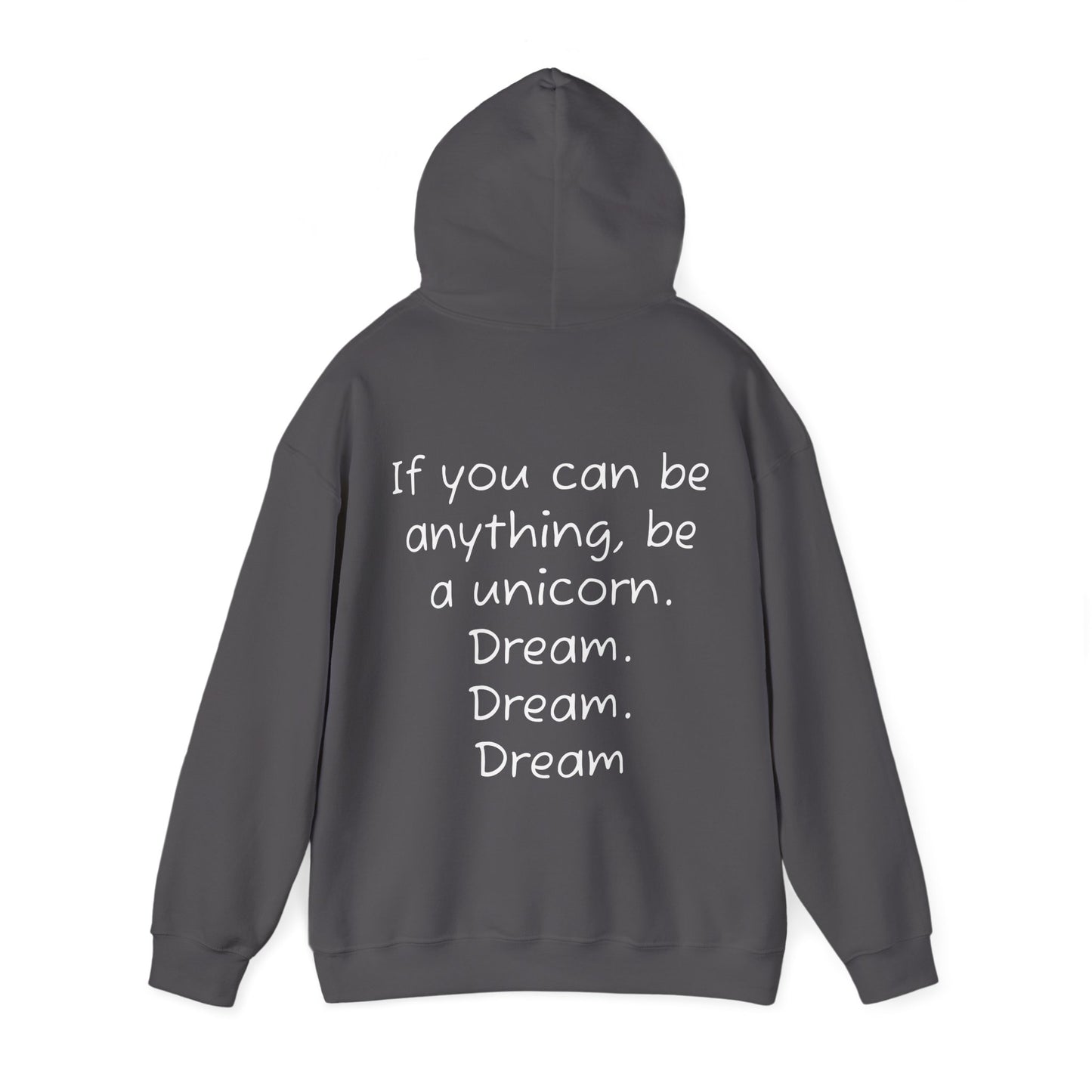 Unisex Hooded Sweatshirt - Unicorn Dreams