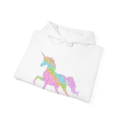 Unisex Hooded Sweatshirt - Unicorn Dreams