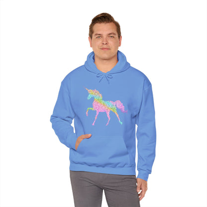 Unisex Hooded Sweatshirt - Unicorn Dreams