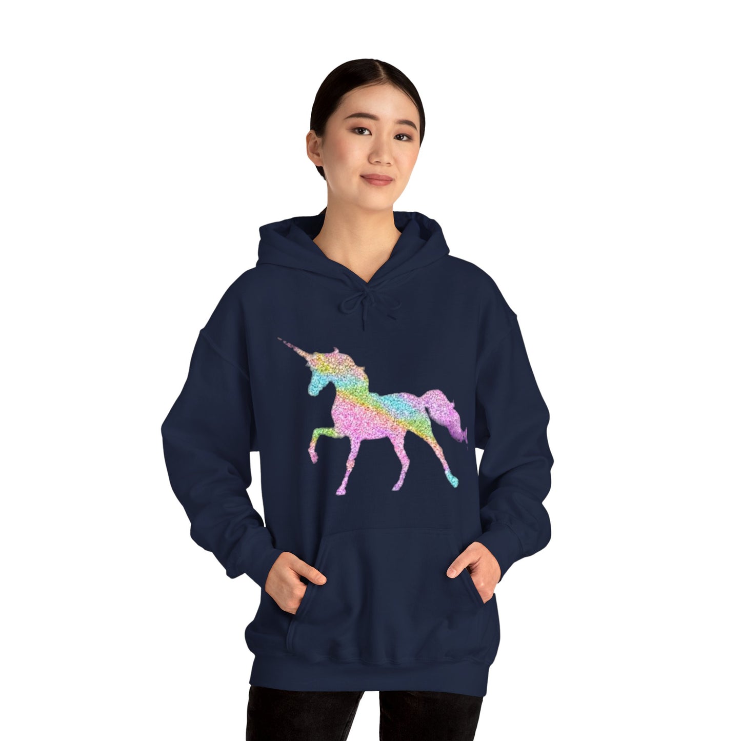 Unisex Hooded Sweatshirt - Unicorn Dreams