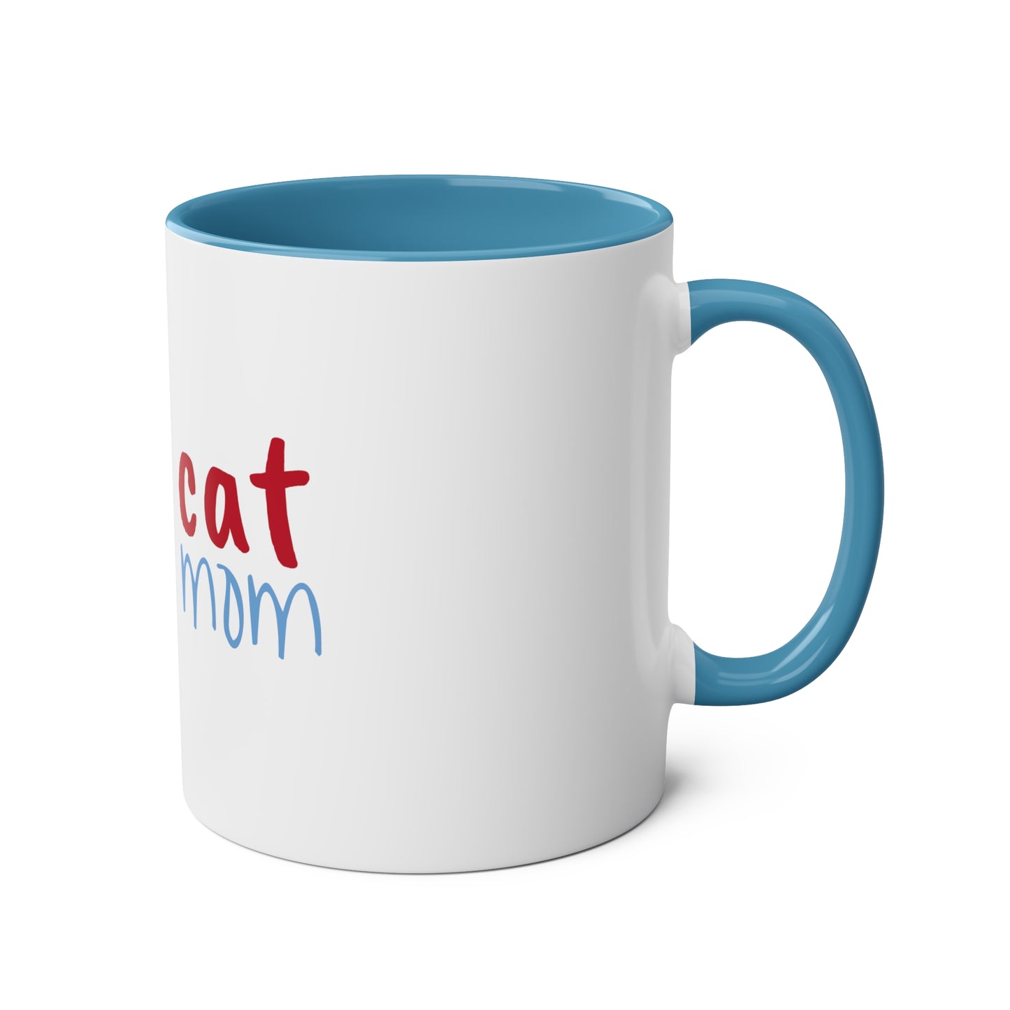 Two-Tone Coffee Mugs, 11oz