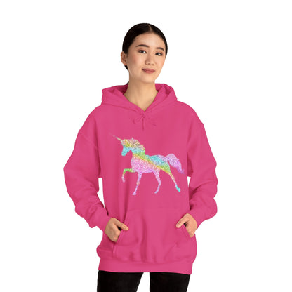 Unisex Hooded Sweatshirt - Unicorn Dreams