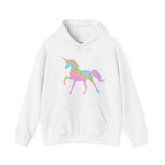 Unisex Hooded Sweatshirt - Unicorn Dreams