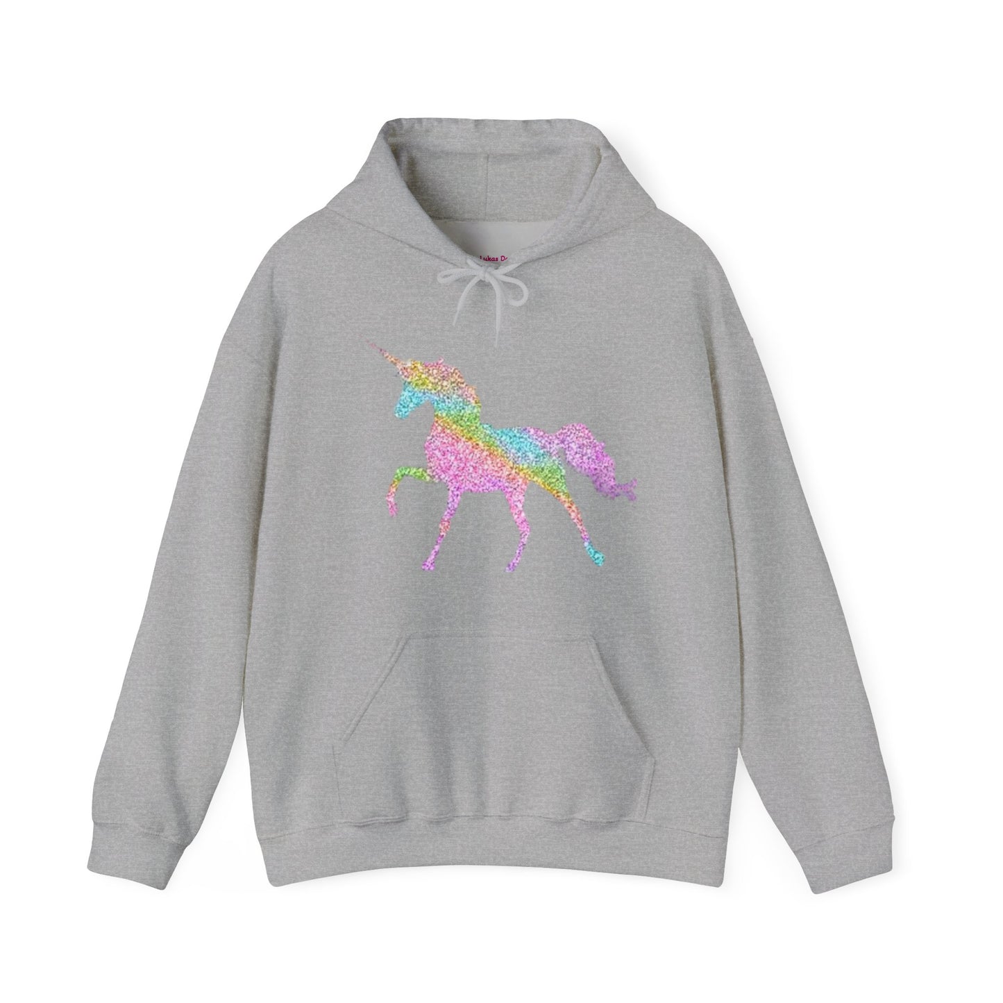 Unisex Hooded Sweatshirt - Unicorn Dreams