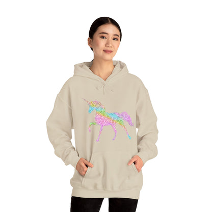 Unisex Hooded Sweatshirt - Unicorn Dreams