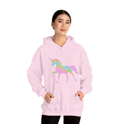 Unisex Hooded Sweatshirt - Unicorn Dreams