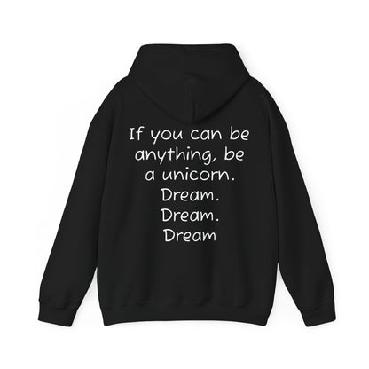 Unisex Hooded Sweatshirt - Unicorn Dreams