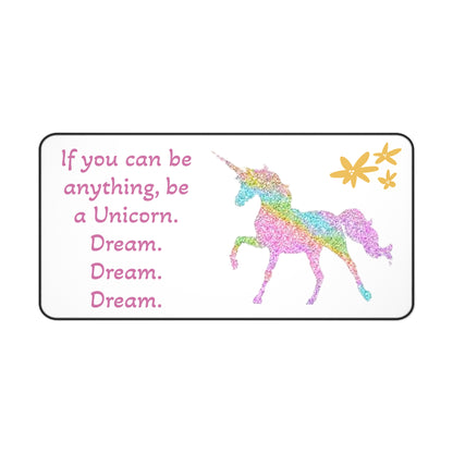 Desk Mat - Unicorn Dream