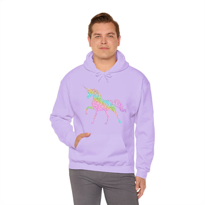 Unisex Hooded Sweatshirt - Unicorn Dreams