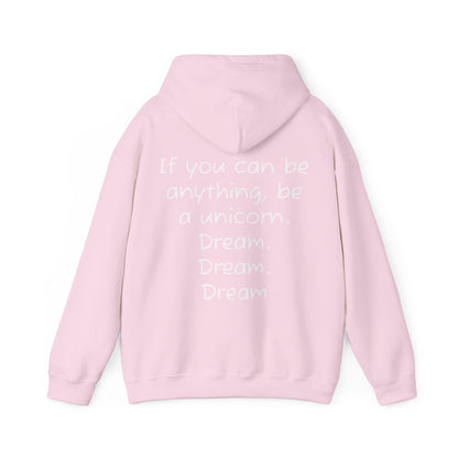 Unisex Hooded Sweatshirt - Unicorn Dreams