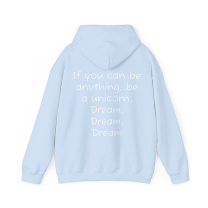 Unisex Hooded Sweatshirt - Unicorn Dreams