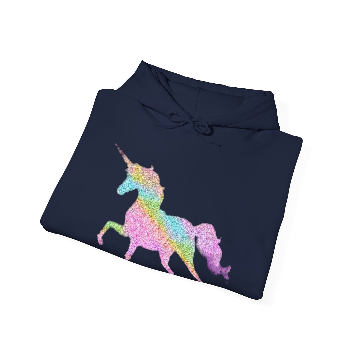 Unisex Hooded Sweatshirt - Unicorn Dreams