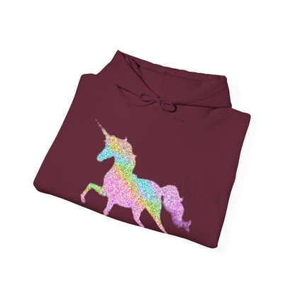 Unisex Hooded Sweatshirt - Unicorn Dreams