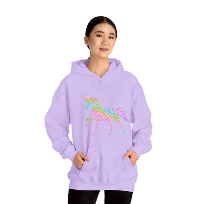 Unisex Hooded Sweatshirt - Unicorn Dreams