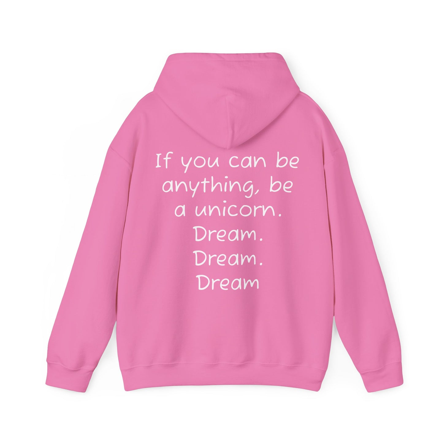 Unisex Hooded Sweatshirt - Unicorn Dreams