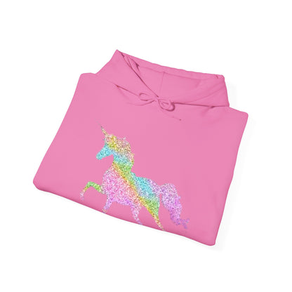 Unisex Hooded Sweatshirt - Unicorn Dreams