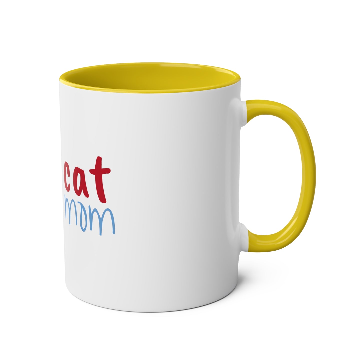 Two-Tone Coffee Mugs, 11oz