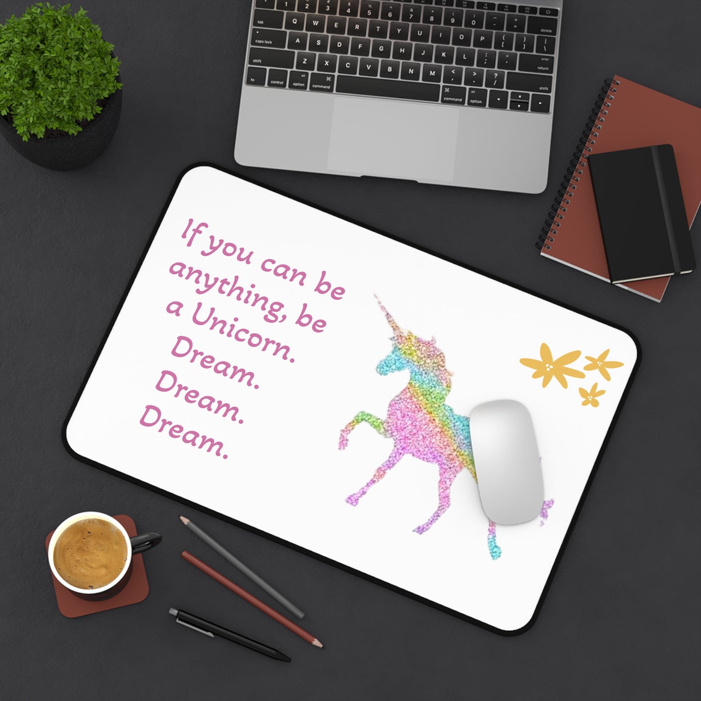 Desk Mat - Unicorn Dream