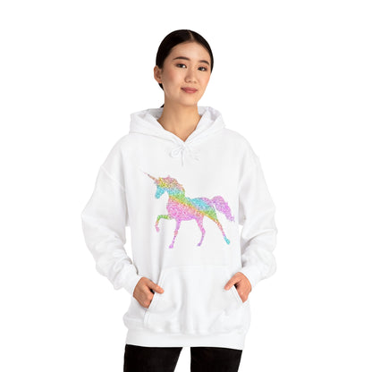 Unisex Hooded Sweatshirt - Unicorn Dreams