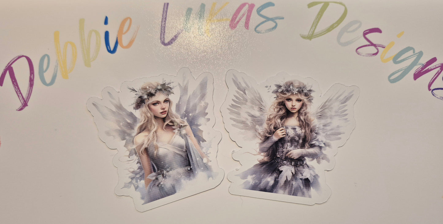 **Limited Edition** Enchanted Blue Ice Fairies Collection