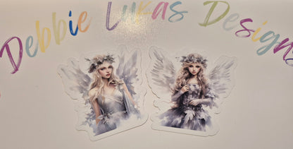 **Limited Edition** Enchanted Blue Ice Fairies Collection
