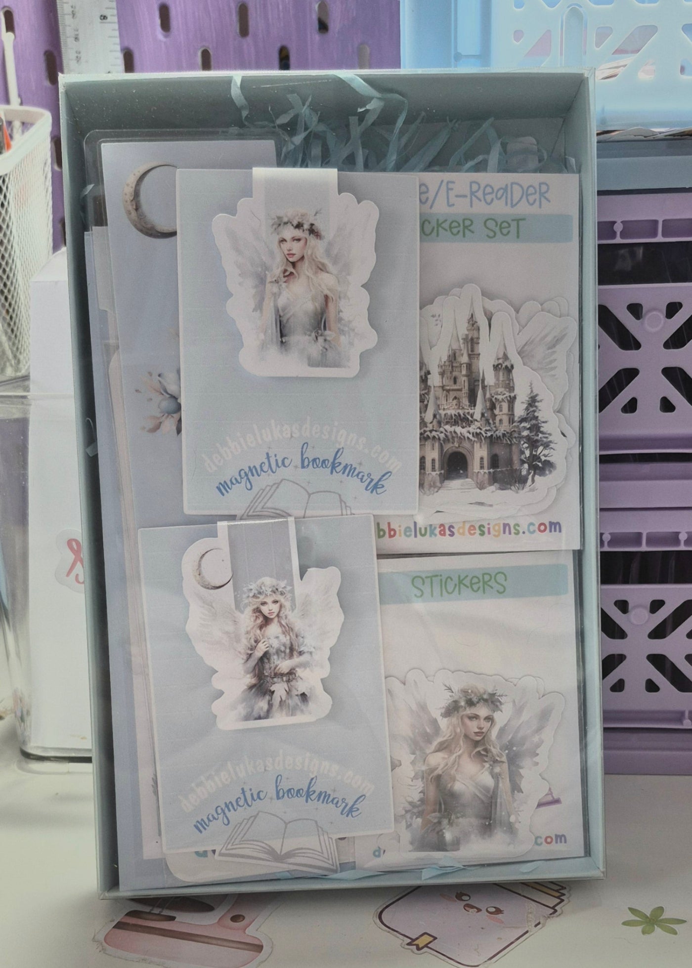 **Limited Edition** Enchanted Blue Ice Fairies Collection