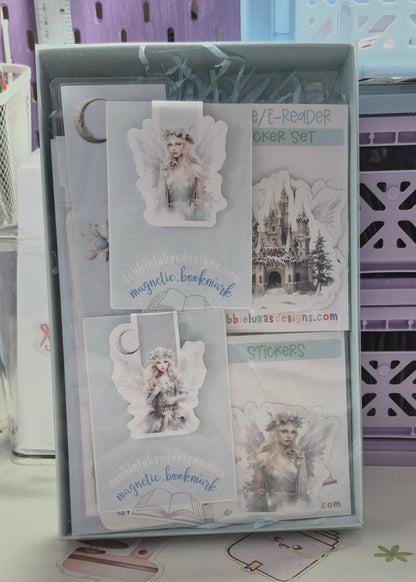 **Limited Edition** Enchanted Blue Ice Fairies Collection