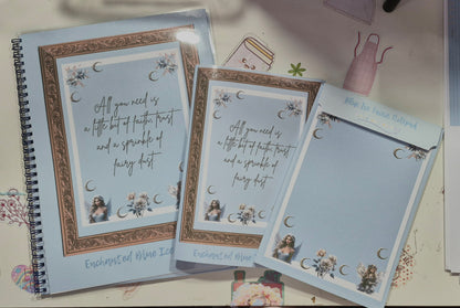 **Limited Edition** Enchanted Blue Ice Fairies Collection