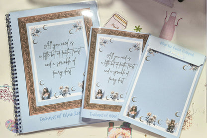 **Limited Edition** Enchanted Blue Ice Fairies Collection