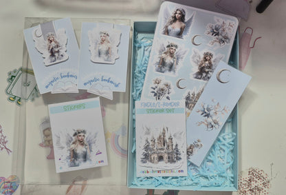 **Limited Edition** Enchanted Blue Ice Fairies Collection