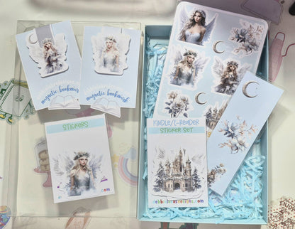 **Limited Edition** Enchanted Blue Ice Fairies Collection
