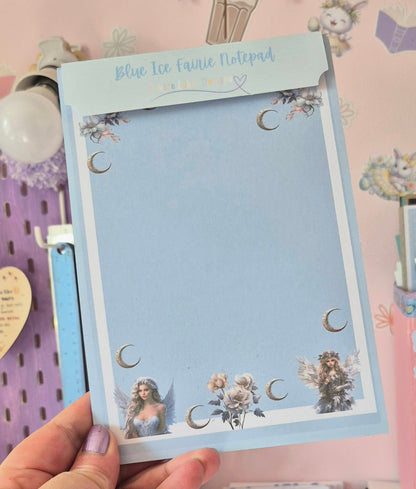 **Limited Edition** Enchanted Blue Ice Fairies Collection