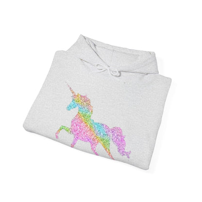 Unisex Hooded Sweatshirt - Unicorn Dreams