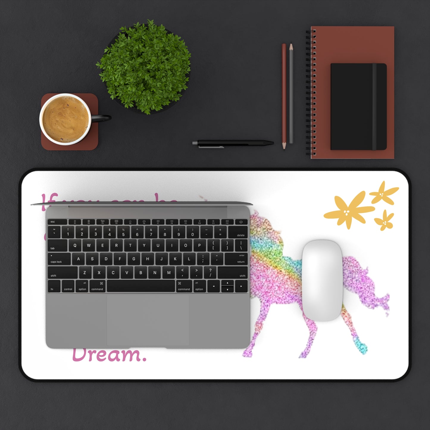 Desk Mat - Unicorn Dream