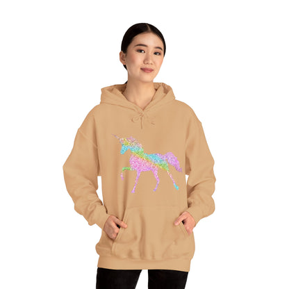 Unisex Hooded Sweatshirt - Unicorn Dreams