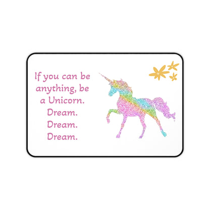 Desk Mat - Unicorn Dream