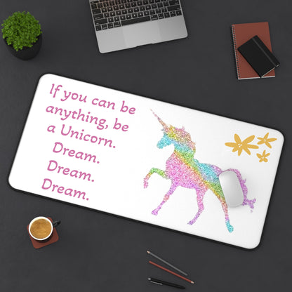 Desk Mat - Unicorn Dream