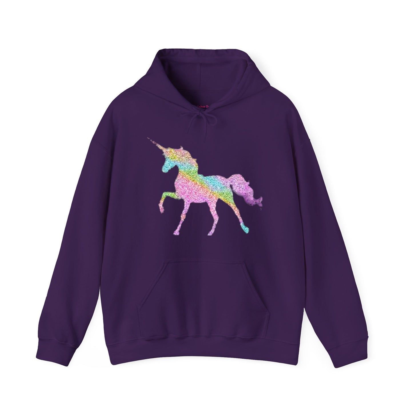 Unisex Hooded Sweatshirt - Unicorn Dreams