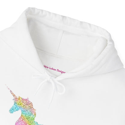 Unisex Hooded Sweatshirt - Unicorn Dreams