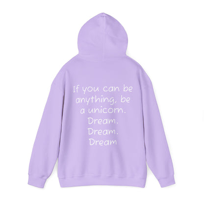 Unisex Hooded Sweatshirt - Unicorn Dreams