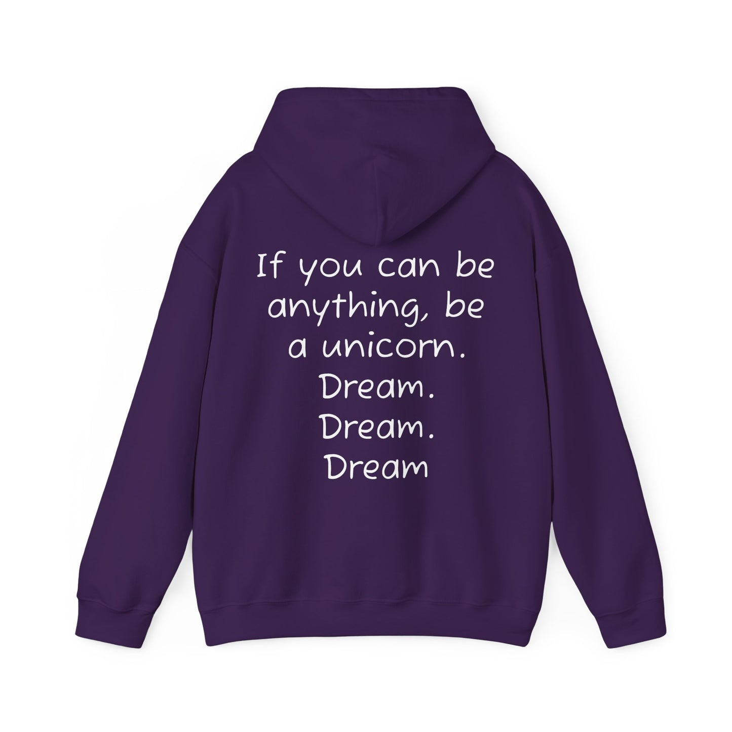 Unisex Hooded Sweatshirt - Unicorn Dreams