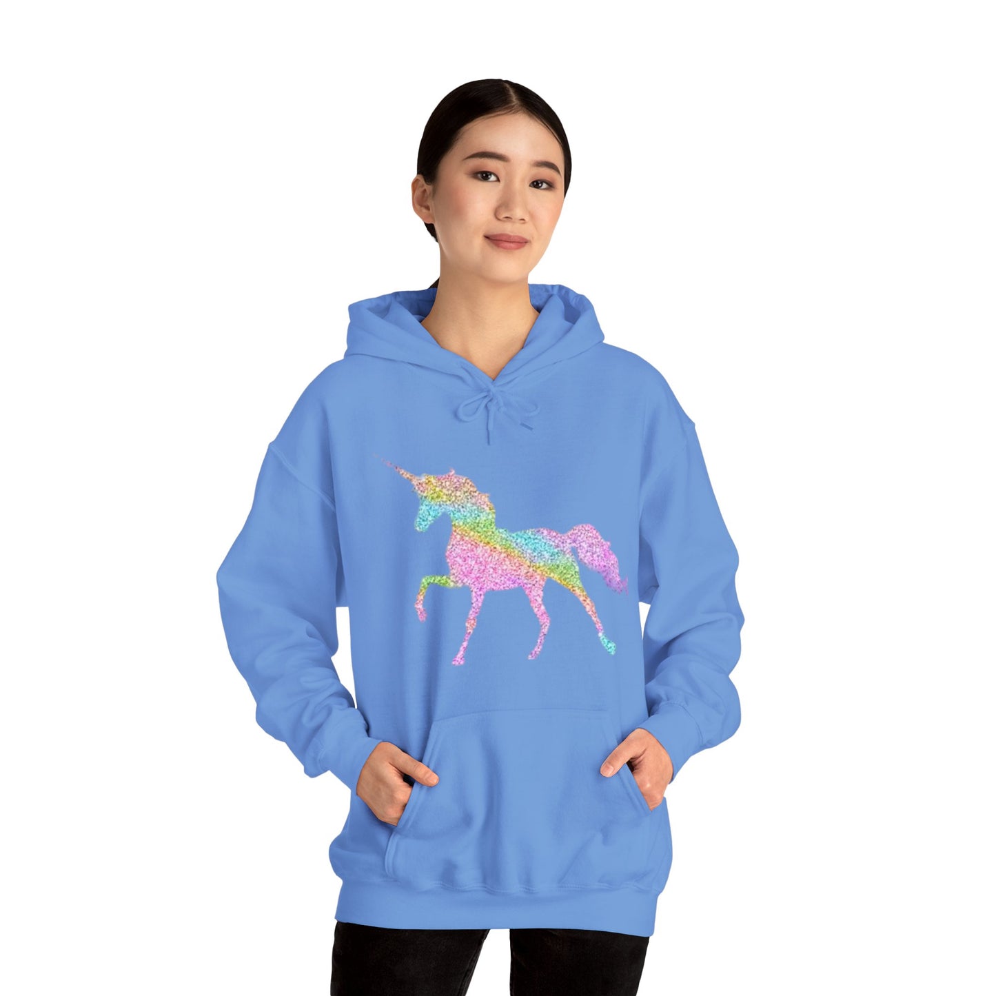 Unisex Hooded Sweatshirt - Unicorn Dreams