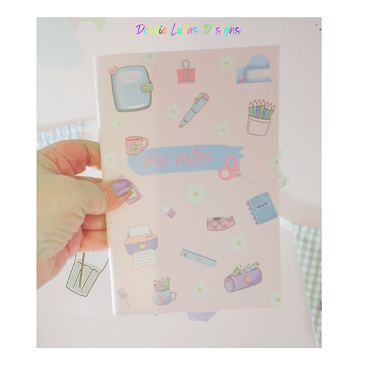 Small Business themed Notebook