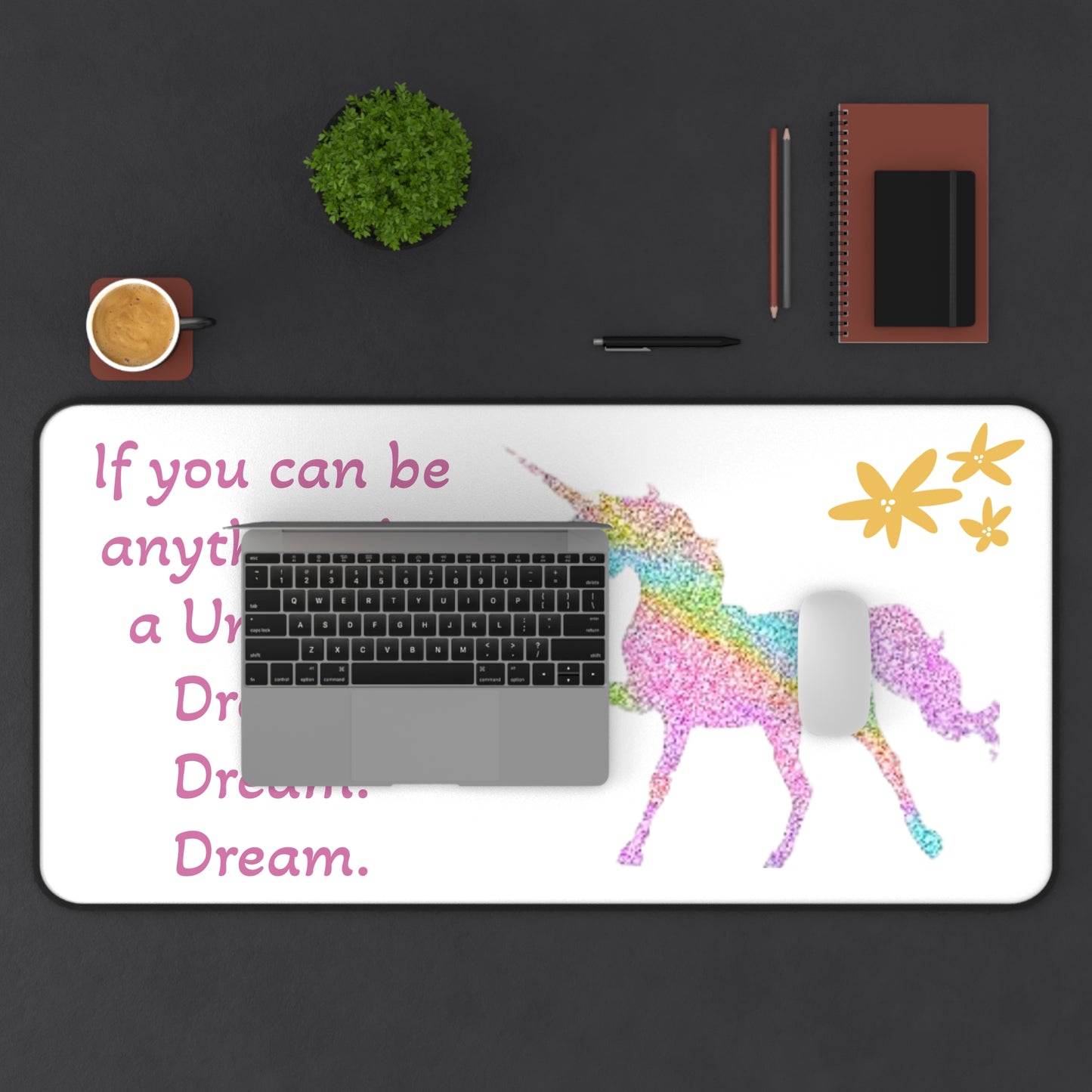 Desk Mat - Unicorn Dream