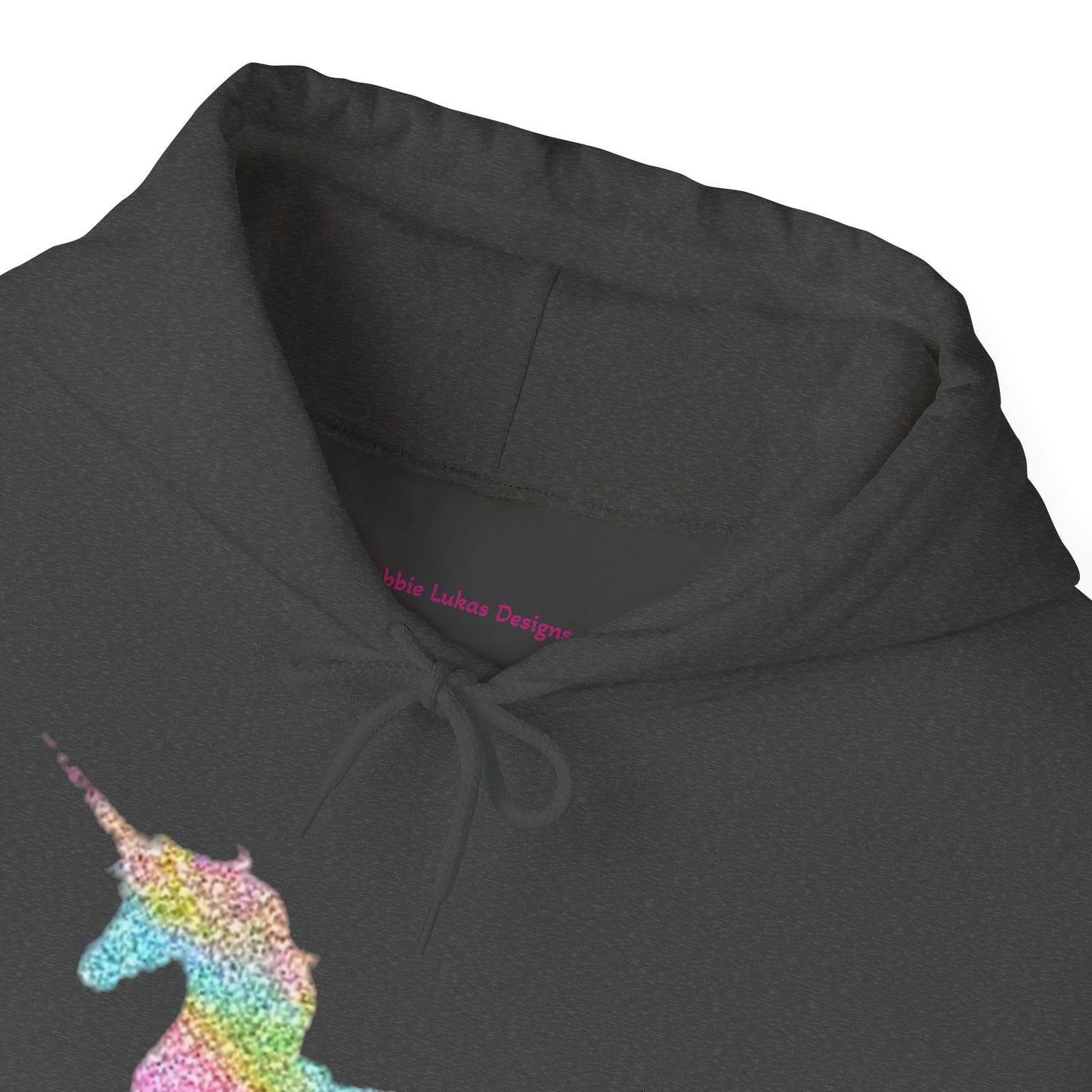 Unisex Hooded Sweatshirt - Unicorn Dreams