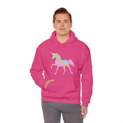 Unisex Hooded Sweatshirt - Unicorn Dreams