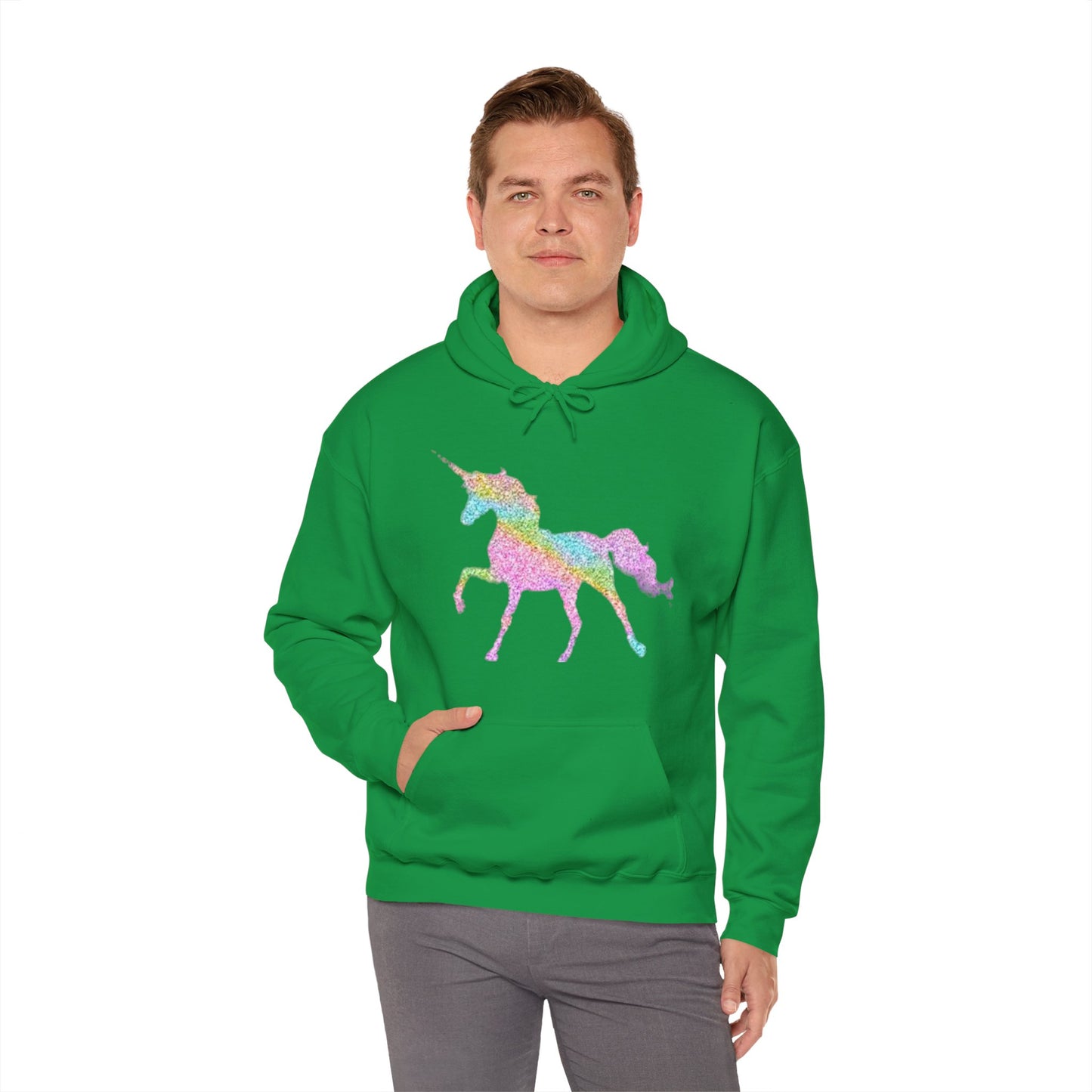 Unisex Hooded Sweatshirt - Unicorn Dreams