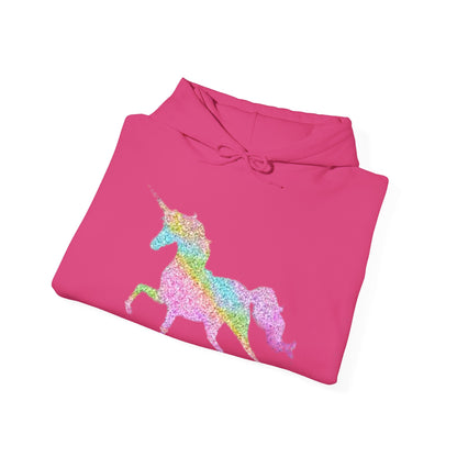 Unisex Hooded Sweatshirt - Unicorn Dreams